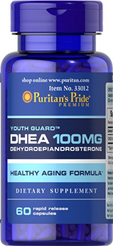 Pride de Puritan DHEA 100 mg-60 cápsulas