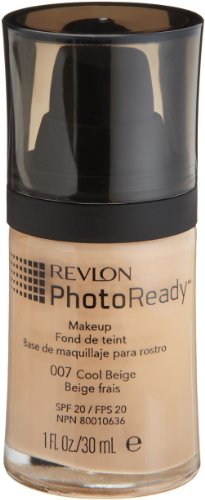 Revlon PhotoReady maquillaje, Cool Beige 007, onza líquida 1