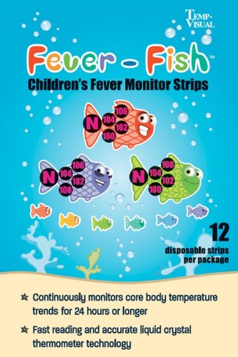 Tiras de pescado fiebre infantil fiebre Monitor