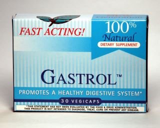 Gastrol - promueve un sistema digestivo saludable (30 Vegicaps)