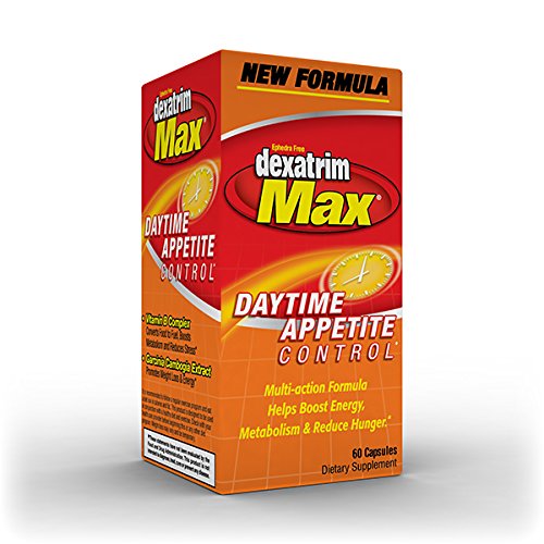 Dexatrim Max diurna apetito Control 60 cápsulas de CHATTEM LABS