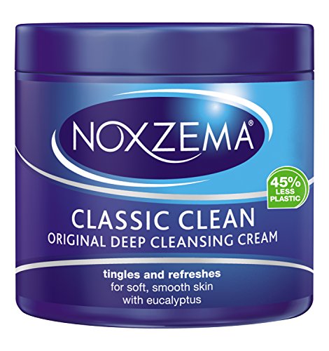 Clásico de Noxzema crema limpia, Original profunda limpieza 12 oz