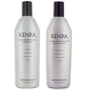 Kenra Color mantenimiento 10,1 onzas Shampoo + acondicionador de 10,1 onzas (Combo oferta)