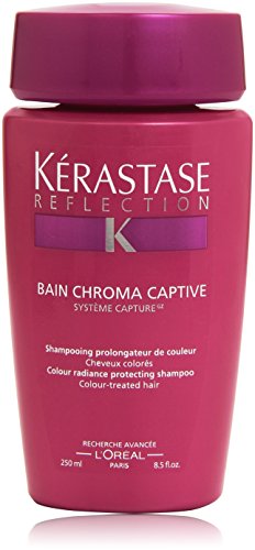 Reflexión de Kerastase Bain Chroma cautivos Shampoo 8.5 oz