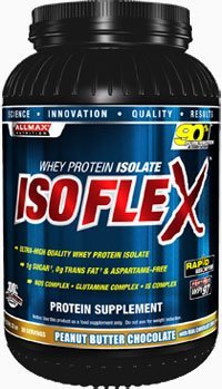 Todos Max Isoflex aislante mantequilla de maní de Chocolate 2 lb proteína