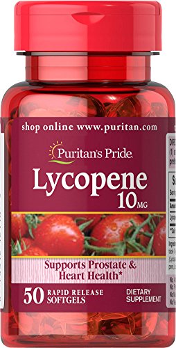 Pride licopeno de Puritan 10 mg-50 cápsulas