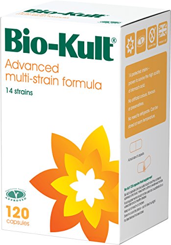 Bio-Kult avanzado probiótico multi-cepa fórmula cápsulas, 120