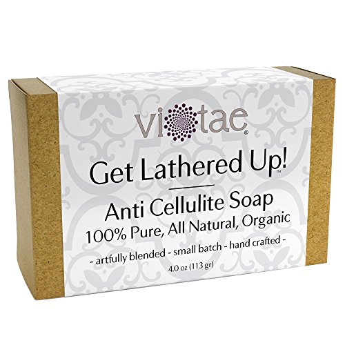 VI-Tae ® certificado orgánico ANTI celulitis jabón - 100% puro, Natural, jabón de aromaterapia Herbal barra - 4oz