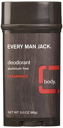 Cada hombre toma desodorante - cedro - 3 Oz