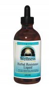 Source Naturals - bienestar Herbal resistencia líquido (fórmula libre de Alcohol) - 8 fl oz