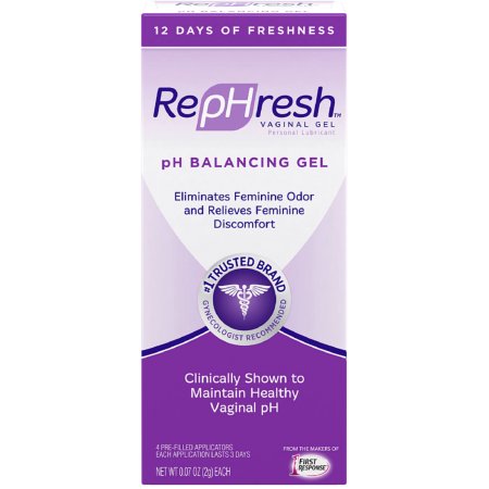  Gel Vaginal pH Balancing Gel 4 ea (Pack de 3)