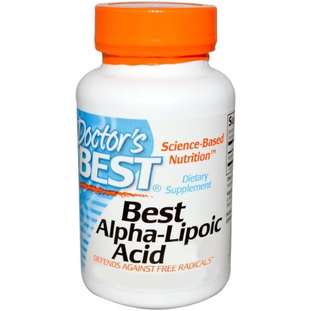 Doctor's Best ácido alfa lipoico 300 mg 180 Ct