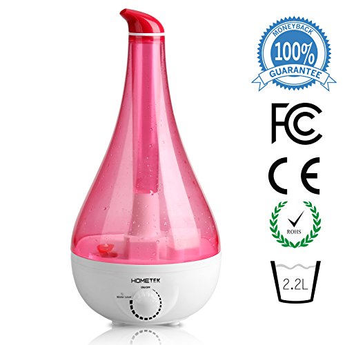 Cisne forma ultrasónico vapor frío humidificador agua grande tanque 360 grados rotación ruido tranquilo aire purificador-automóvil apagó la función color rosa