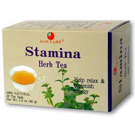 Resistencia té de hierbas - con Rhodiola Rosea y el Panax Ginseng - 20 bolsitas de té