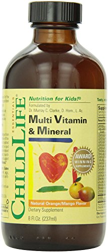 Niño vida Multi vitaminas y minerales, 8 onzas (paquete de 3), niño-gpdr