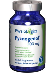 El Pycnogenol 100mg 60 cápsulas