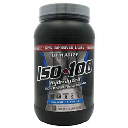 Aislar de proteína de suero hidrolizada ISO 100 Pwdr 1,6 libras