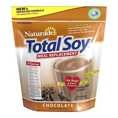 Soja-Naturade total soja comida recambio nueva fórmula sabor Chocolate oz 59,58