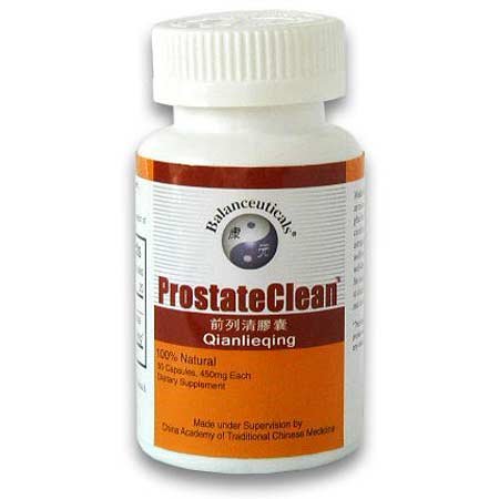 ProstateClean - fórmula próstata TCM - 100% Natural - 60 Caps