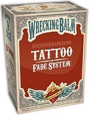 Wrecking Balm tatuajes se descoloran sistema