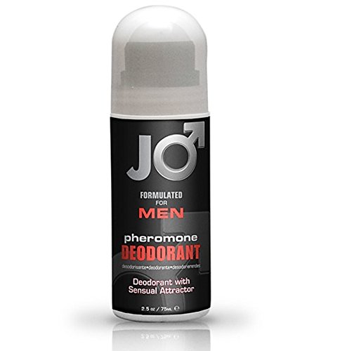 Sistema Jo Pheromone Sensual Roll on desodorante para los hombres: tamaño de 2.5 Oz