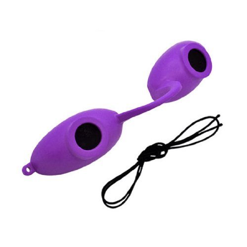Sunnies Super Flexible bronceado cama ojo protección UV gafas (púrpura)