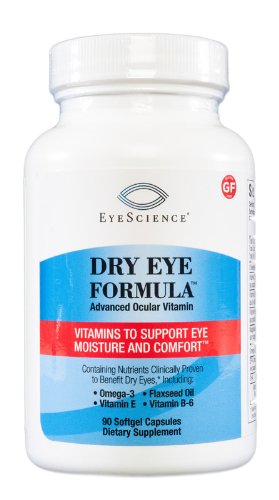 EyeScience seco ojo fórmula avanzada vitamina Ocular