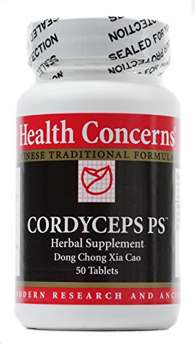 Salud - Cordyceps PS - 50 tabletas