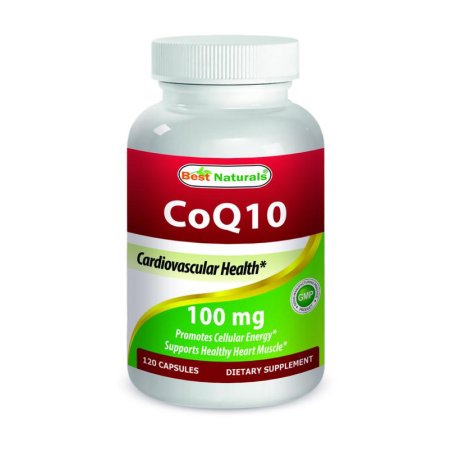 Best Naturals CoQ10 100 mg 120 Cápsulas