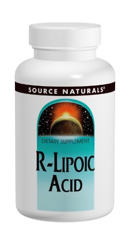 Source Naturals R-lipoico 100mg, 60 comprimidos