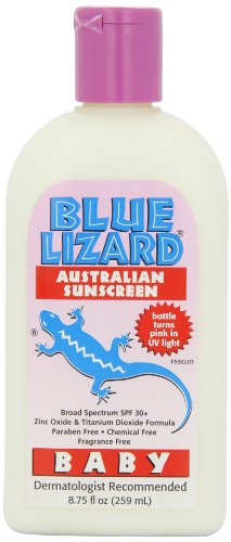 Azul lagarto australiano protección solar SPF 30 +, bebé, SPF 30 +, 8.75 onzas
