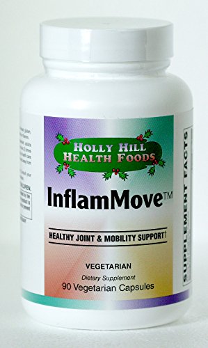 Holly Hill alimentos - Inflammove (articulación sana y apoyo movilidad) - 90 cápsulas vegetarianas