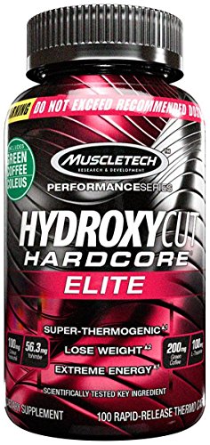 Hydroxycut Hardcore Elite - 100 Ct