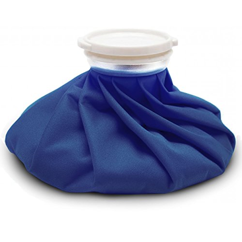 Bolso de hielo AZMED - caliente y frío reutilizable Pack 9 pulgadas - Color azul