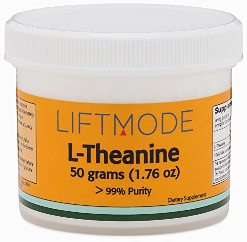 L-teanina - 50 gramos (1,76 Oz) - 99 + % puro - FBA - 250 porciones - suplemento dietético - HPLC probado