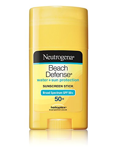 Neutrogena bloqueador solar playa defensa Stick SPF 50, 1,5 onzas