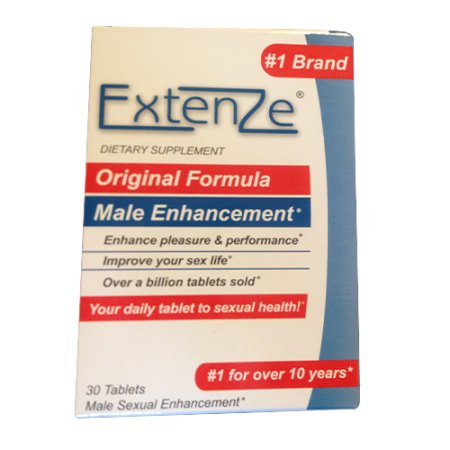 Extenze Original Formula Male Enhancement Tablets For Sexual Health - 30 Ea, 3 Pack