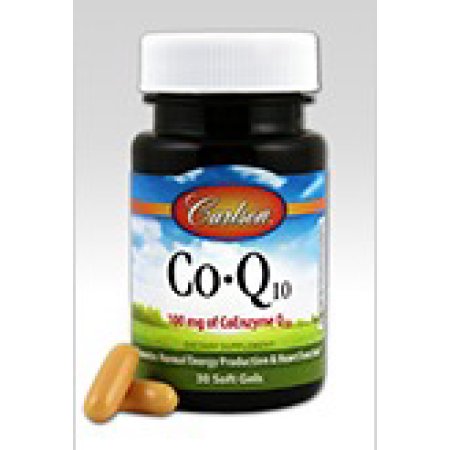 Co-Q-10 100 mg Carlson Laboratories 200 Softgel