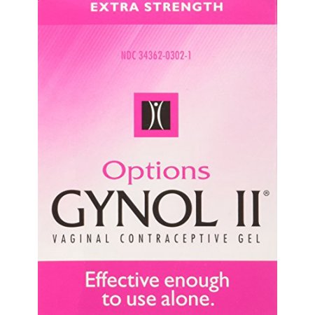 Paquete de 2 -  II dentro de la vagina Jalea anticonceptiva Extra Fuerte 285 oz Cada
