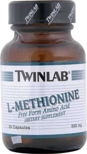 L Methionine500mg c 30 30 cápsulas