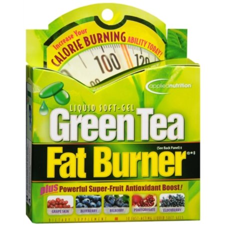 APPLIED NUTRITION Green Tea Fat Burner 30 Cápsulas Blandas