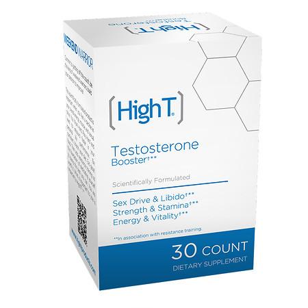 Hight testosterona Booster 30 Capsulas 3 Cajas