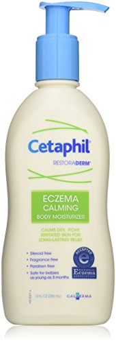 Cetaphil Restoraderm Eczema calmante hidratante corporal, 10 onzas
