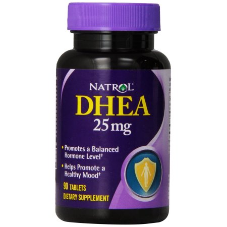 Tabletas de 25mg de DHEA 90-Count de EEUU Natrol