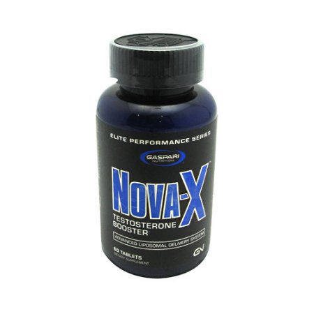 Gaspari Nutrition Nova-X testosterona Booster 60 Count