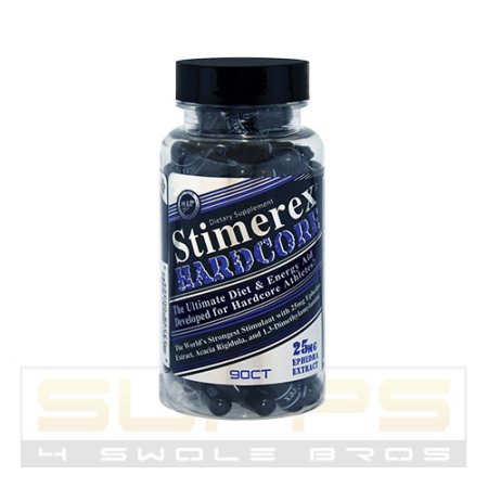 Hi-Tech Pharmaceuticals Stimerex HARDCORE 90 cápsulas
