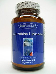 Grupo de investigación de alergia de L-ornitina L-aspartato 100 g polvo