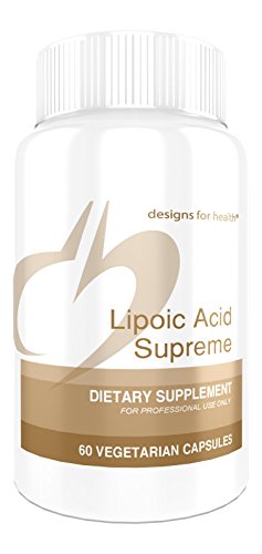 El ácido lipoico Supremo 60 VegiCaps