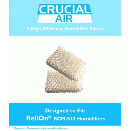 2 Filtros ReliOn humidificador Wick, Parte # WF813