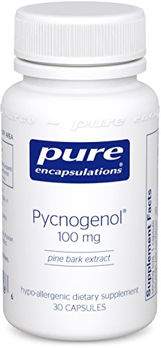 Puros encapsulados - Pycnogenol 100 mg. 30
